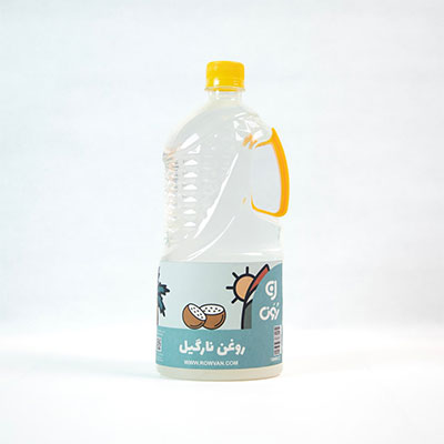 روغن نارگیل  2 لیتری