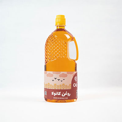 روغن کلزا (کانولا) 2 لیتری