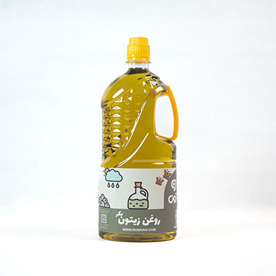 روغن زیتون بکر 2 لیتری