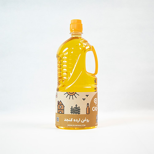 روغن ارده کنجد 2 لیتری