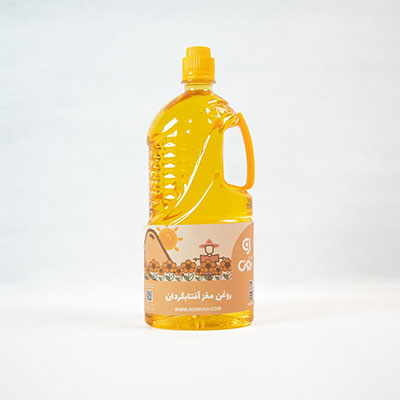 روغن مغز آفتابگردان  1لیتر