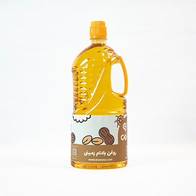 روغن بادام زمینی  2 لیتری