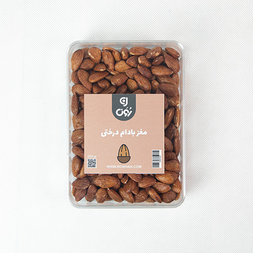 مغز بادام درختی 500گرم