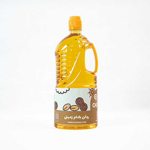 روغن بادام زمینی  0.5لیتر